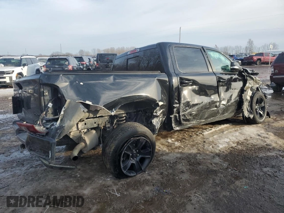 2020 Ram 1500 Big Horn with VIN 1C6RRFFG5LN104731, listed as a Copart auction lot 43147575 with 70,082 mi miles and Non Repairable. Bid and sale history available at carsss.com. Image 3.