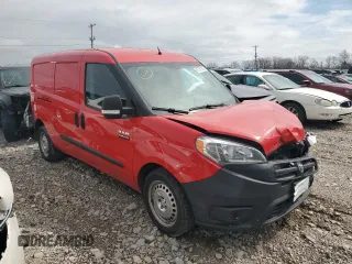 2018 Ram ProMaster City Cargo Van Tradesman with VIN ZFBERFAB4J6K60112, listed as a Copart auction lot 87797535 with 120,247 mi miles and Salvage Title. Bid and sale history available at carsss.com. Image 4.