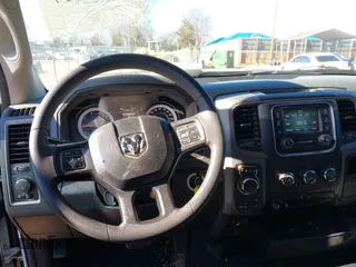 2018 Ram 1500 Express with VIN 1C6RR7KG1JS258489, listed as a IAAI auction lot 41324117 with 65,246 mi miles and . Bid and sale history available at DreamBid. Image 19.