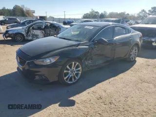 2014 Mazda 6 i Grand Touring with VIN JM1GJ1W53E1105380, listed as a Copart auction lot 83016344 with 190,433 mi miles and Salvage Title. Bid and sale history available at carsss.com. Image 1.