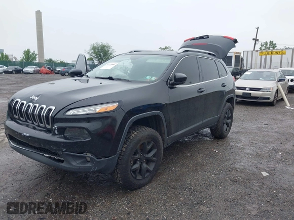2017 Jeep Cherokee Limited with VIN 1C4PJMDB7HW599633, listed as a IAAI auction lot 42276581 with 169,865 mi miles and . Bid and sale history available at DreamBid. Image 2.