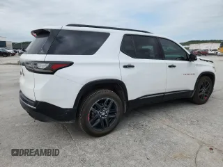 2019 Chevrolet Traverse Premier z VIN 1GNERKKW3KJ316442, wystawiony jako Copart lot #58150005 z przebiegiem 121 332 mil mil oraz Szkoda całkowita • Salvage title. Historia ofert i sprzedaży dostępna na DreamBid. Obrazek 3.
