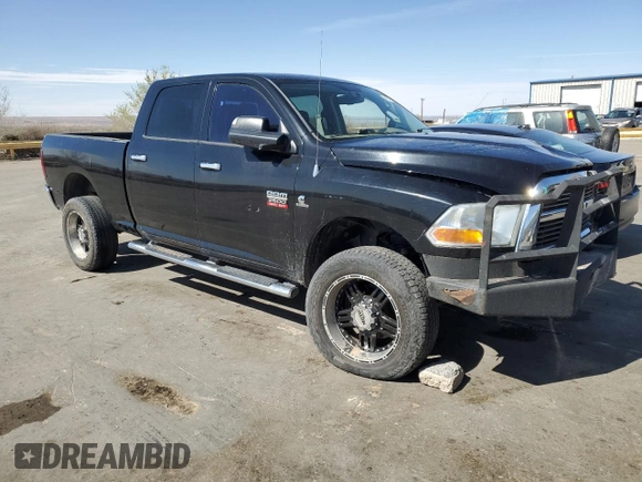 2012 Ram 2500 Big Horn with VIN 3C6UD5DL5CG236237, listed as a Copart auction lot 48310095 with 153,977 mi miles and Salvage title. Bid and sale history available at DreamBid. Image 4.