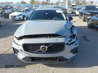 2024 Volvo S60 Core Dark Theme with VIN 7JRL12TK4RG309303, listed as a IAAI auction lot 41724775 with 7,061 mi miles and . Bid and sale history available at DreamBid. Image 12.