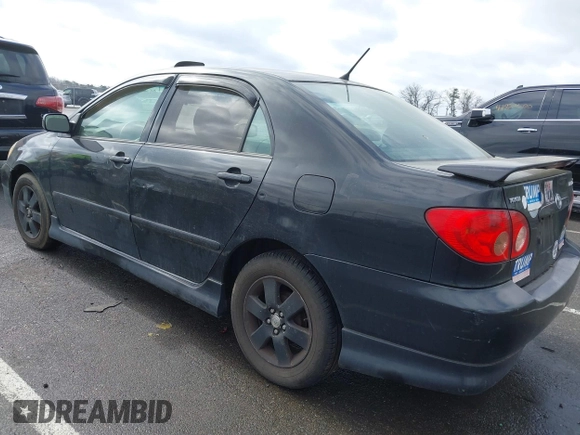 2008 Toyota Corolla CE with VIN 2T1BR32EX8C915884, listed as a IAAI auction lot 41928091 with 245,602 mi miles and . Bid and sale history available at DreamBid. Image 3.
