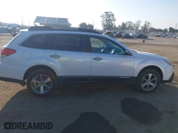 2013 Subaru Outback Limited with VIN 4S4BRDSC1D2294074, listed as a IAAI auction lot 42386070 with 85,148 mi miles and . Bid and sale history available at DreamBid. Image 13.