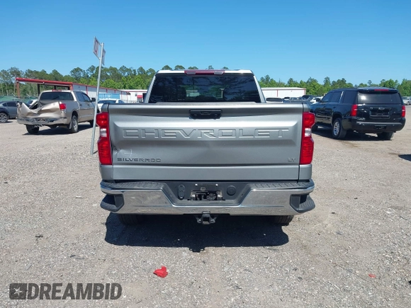 2024 Chevrolet Silverado 1500 LT with VIN 3GCPACED4RG171030, listed as a IAAI auction lot 42160466 with 31,037 mi miles and . Bid and sale history available at DreamBid. Image 16.