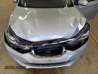 2018 Nissan Sentra SR with VIN 3N1AB7APXJY318561, listed as a Copart auction lot 47791845 with 85,885 mi miles and Salvage Title. Bid and sale history available at DreamBid. Image 11.