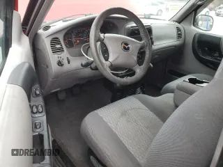 2002 Mazda B-Series 2WD Truck DS with VIN 4F4YR16U92TM10992, listed as a Copart auction lot 82085554 with 134,072 mi miles and Salvage Title. Bid and sale history available at carsss.com. Image 8.