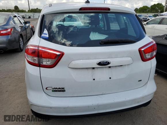 2017 Ford C-Max Energi SE with VIN 1FADP5EUXHL103867, listed as a Copart auction lot 49437113 with 75,893 mi miles. Bid and sale history available at carsss.com. Image 6.