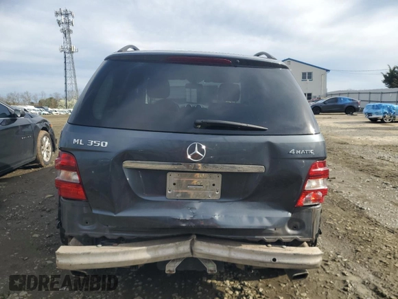 2010 Mercedes-Benz M 350 z VIN 4JGBB8GB5AA549449, wystawiony jako Copart lot #50080765 z przebiegiem 125 406 mil mil oraz Szkoda całkowita • Salvage title. Historia ofert i sprzedaży dostępna na DreamBid. Obrazek 6.