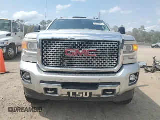 2015 GMC Sierra 2500HD Denali z VIN 1GT120E84FF118006, wystawiony jako Copart lot #57758415 z przebiegiem 190 147 mil mil oraz Szkoda całkowita • Salvage title. Historia ofert i sprzedaży dostępna na DreamBid. Obrazek 5.