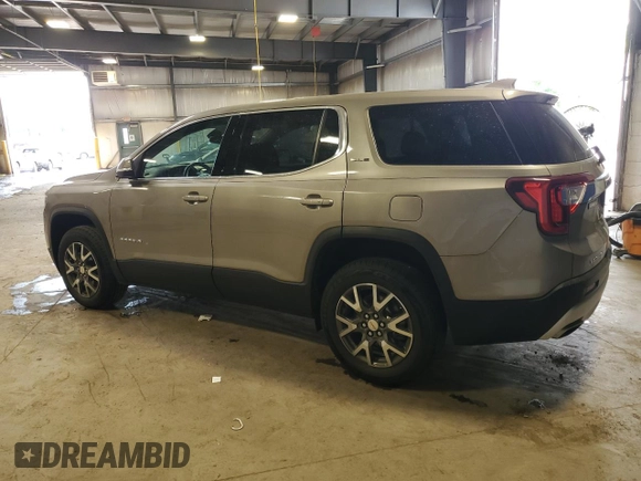 2022 GMC Acadia SLE z VIN 1GKKNKL41NZ122720, wystawiony jako Copart lot #55410885 z przebiegiem 36 753 mil mil oraz Szkoda całkowita • Salvage title. Historia ofert i sprzedaży dostępna na DreamBid. Obrazek 2.