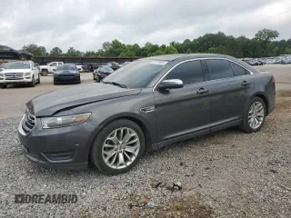 2015 Ford Taurus Limited with VIN 1FAHP2F8XFG131546, listed as a Copart auction lot 57470685 with 119,155 mi miles and Salvage title. Bid and sale history available at DreamBid. Image 1.