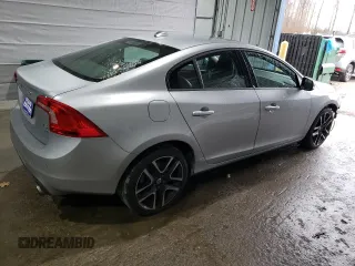 2017 Volvo S60 Dynamic with VIN YV140MTL4H2433569, listed as a Copart auction lot 49250825 with 58,876 mi miles and Salvage Title. Bid and sale history available at carsss.com. Image 3.