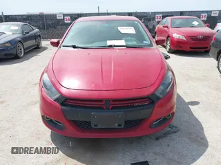 2013 Dodge Dart SXT with VIN 1C3CDFBH3DD641007, listed as a IAAI auction lot 42028569 with 118,700 mi miles. Bid and sale history available at carsss.com. Image 6.
