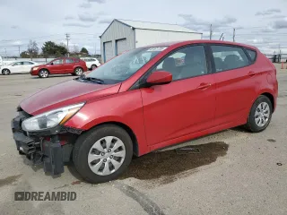 2017 Hyundai Accent SE with VIN KMHCT5AE4HU343762, listed as a Copart auction lot 49161735 with 201,334 mi miles and Salvage Title. Bid and sale history available at carsss.com. Image 1.