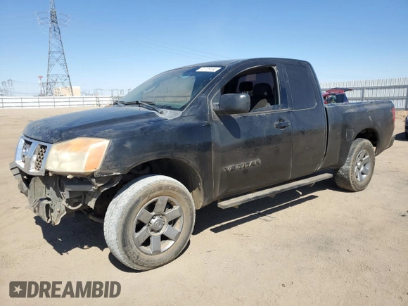 2008 Nissan Titan SE with VIN 1N6BA06AX8N323036, listed as a Copart auction lot 72725104 with 139,198 mi miles and Salvage Title. Bid and sale history available at carsss.com. Image 1.