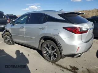 2018 Lexus RX with VIN 2T2ZZMCA4JC110478, listed as a Copart auction lot 48773865 with 100,893 mi miles and Salvage Title. Bid and sale history available at carsss.com. Image 2.