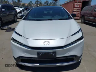 2024 Toyota Prius LE with VIN JTDACAAU2R3020703, listed as a IAAI auction lot 42644240 with 32,715 mi miles and . Bid and sale history available at DreamBid. Image 12.