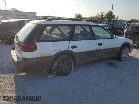 1996 Subaru Legacy Outback with VIN 4S3BG6857T7386841, listed as a Copart auction lot 70968724 with 122,232 mi miles and Salvage title. Bid and sale history available at DreamBid. Image 3.