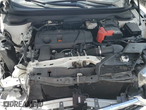 2019 Acura RDX Technology with VIN 5J8TC1H5XKL010600, listed as a Copart auction lot 53722555 with 89,146 mi miles and Salvage title. Bid and sale history available at DreamBid. Image 12.