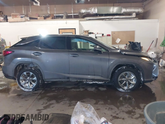 2017 Lexus RX 350 with VIN 2T2BZMCAXHC081175, listed as a IAAI auction lot 41613662 with Not provided miles and . Bid and sale history available at DreamBid. Image 13.