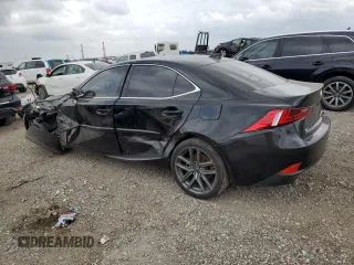 2015 Lexus IS 250 z VIN JTHCF1D23F5024431, wystawiony jako Copart lot #54535675 z przebiegiem 191 395 mil mil oraz Szkoda całkowita • Salvage title. Historia ofert i sprzedaży dostępna na DreamBid. Obrazek 2.