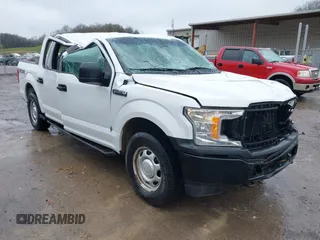 2018 Ford F-150 XL z VIN 1FTEW1EP1JKF08144, wystawiony jako IAAI lot #41971305 z przebiegiem 114 026 mil mil oraz . Historia ofert i sprzedaży dostępna na DreamBid. Obrazek 1.