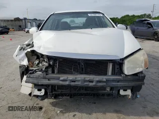 2008 Kia Spectra EX with VIN KNAFE122885580609, listed as a Copart auction lot 54198115 with Not Provided miles and Salvage Title. Bid and sale history available at DreamBid. Image 5.