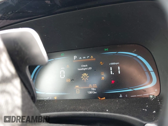 2025 Hyundai Palisade SEL z VIN KM8R24GE9SU861372, wystawiony jako IAAI lot #42079649 z przebiegiem 13 813 mil mil oraz . Historia ofert i sprzedaży dostępna na DreamBid. Obrazek 7.