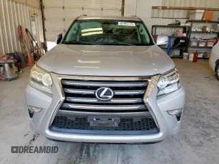 2014 Lexus GX 460 with VIN JTJBM7FXXE5069179, listed as a Copart auction lot 61055175 with 222,692 mi miles and Salvage title. Bid and sale history available at DreamBid. Image 5.