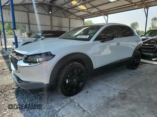 2024 Mazda CX-30 S Select Sport with VIN 3MVDMBBM8RM687965, listed as a Copart auction lot 59512715 with 27,694 mi miles and Salvage title. Bid and sale history available at DreamBid. Image 1.