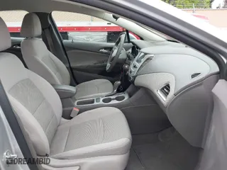 2017 Chevrolet Cruze LS with VIN 3G1BC5SM4HS560971, listed as a IAAI auction lot 42046385 with 114,694 mi miles. Bid and sale history available at carsss.com. Image 5.