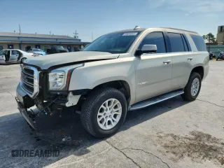 2016 GMC Yukon SLT z VIN 1GKS1BKC3GR250982, wystawiony jako Copart lot #59604865 z przebiegiem 40 152 mil mil oraz Szkoda całkowita • Salvage title. Historia ofert i sprzedaży dostępna na DreamBid. Obrazek 1.