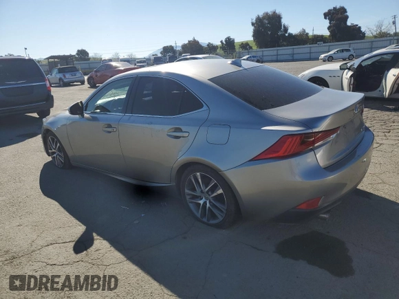 2020 Lexus IS 300 with VIN JTHAA1D23L5108833, listed as a Copart auction lot 50543425 with 60,429 mi miles and Salvage title. Bid and sale history available at DreamBid. Image 2.