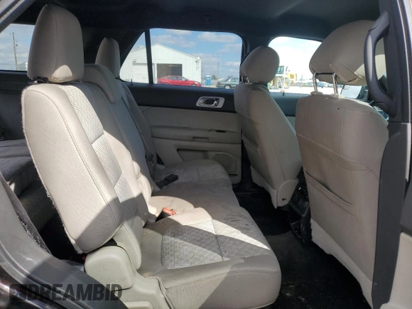 2013 Ford Explorer XLT with VIN 1FM5K8D80DGA03777, listed as a Copart auction lot 51846485 with 166,859 mi miles and Salvage Title. Bid and sale history available at carsss.com. Image 11.