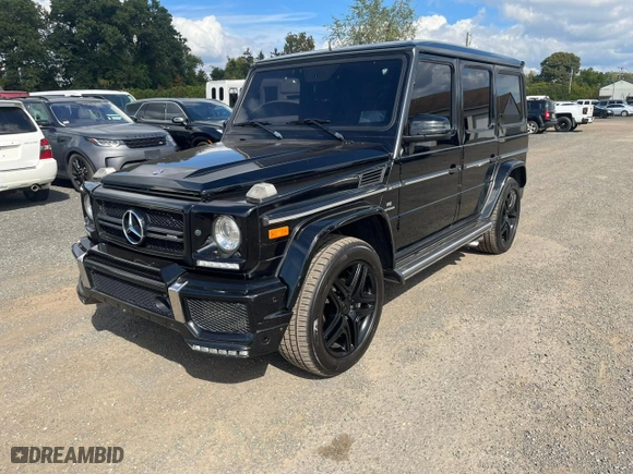 2016 Mercedes-Benz G-Class G 63 AMG with VIN WDCYC7DF9GX253556, listed as a Copart auction lot 74400074 with 116,224 mi miles and Clean Title. Bid and sale history available at carsss.com. Image 1.