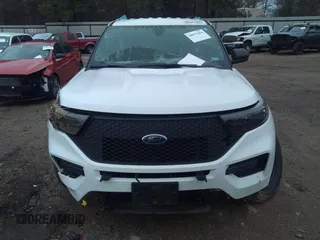 2020 Ford Police Interceptor Utility z VIN 1FM5K8AW9LGC12744, wystawiony jako IAAI lot #38471364 z przebiegiem Nie podano mil oraz . Historia ofert i sprzedaży dostępna na DreamBid. Obrazek 12.