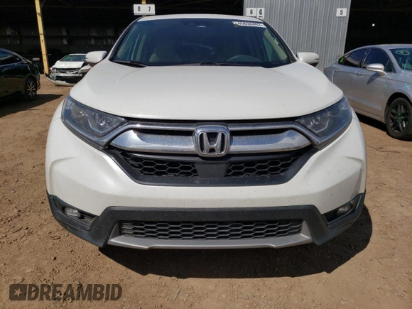 2019 Honda CR-V EX with VIN JHLRW2H55KX021375, listed as a Copart auction lot 46838403 with 50,220 mi miles and . Bid and sale history available at DreamBid. Image 5.
