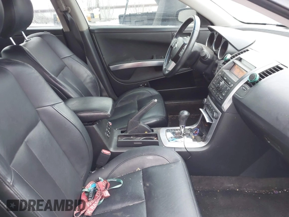 2007 Nissan Maxima 3.5 SE with VIN 1N4BA41E07C801422, listed as a IAAI auction lot 41483411 with 162,467 mi miles. Bid and sale history available at carsss.com. Image 5.