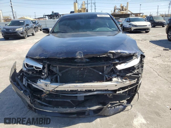 2018 BMW 5 Series 530i with VIN WBAJA5C59JWA35964, listed as a Copart auction lot 49891975 with 111,809 mi miles and Salvage Title. Bid and sale history available at DreamBid. Image 5.