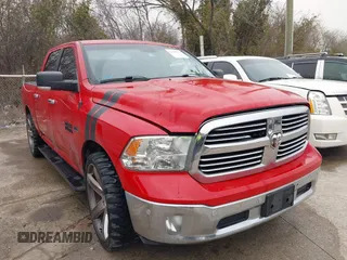 2016 Ram 1500 Lone Star with VIN 1C6RR6LT0GS107528, listed as a IAAI auction lot 41749532 with 348,553 mi miles. Bid and sale history available at carsss.com. Image 1.