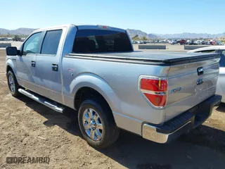 2013 Ford F-150 XL with VIN 1FTEW1CM7DKE83036, listed as a IAAI auction lot 41689787 with 232,049 mi miles. Bid and sale history available at carsss.com. Image 3.