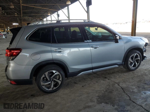 2024 Subaru Forester Touring z VIN JF2SKAMC3RH410742, wystawiony jako Copart lot #48563465 z przebiegiem 8 344 mil mil oraz Szkoda całkowita • Salvage title. Historia ofert i sprzedaży dostępna na DreamBid. Obrazek 3.