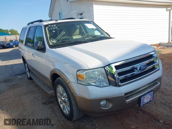 2011 Ford Expedition XLT z VIN 1FMJU1H54BEF17933, wystawiony jako IAAI lot #42077149 z przebiegiem 238 905 mil mil oraz . Historia ofert i sprzedaży dostępna na DreamBid. Obrazek 1.