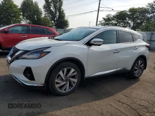 2020 Nissan Murano SL с VIN 5N1AZ2CS3LN133406, выставлен на аукционе Copart как лот 66177225 с пробегом 30 220 миль миль и Списание • Salvage title. История ставок и продаж доступна на DreamBid. Изображение 1.