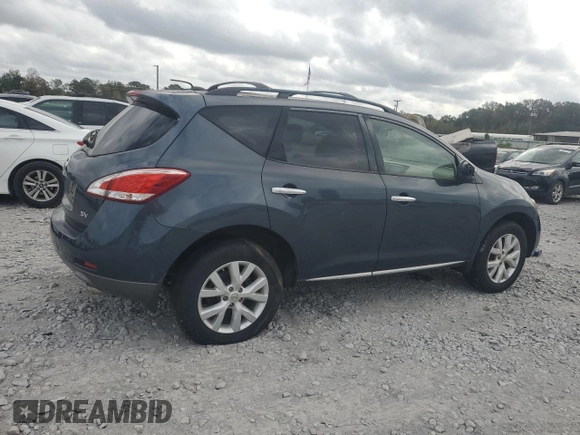 2011 Nissan Murano LE with VIN JN8AZ1MU0BW066758, listed as a Copart auction lot 79067864 with 181,501 mi miles and Clean Title. Bid and sale history available at carsss.com. Image 3.