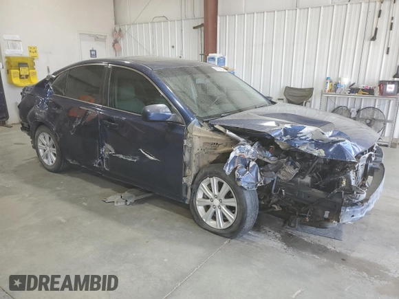 2010 Subaru Legacy Premium with VIN 4S3BMCE69A3227814, listed as a Copart auction lot 69788624 with 163,272 mi miles and Salvage title. Bid and sale history available at DreamBid. Image 4.