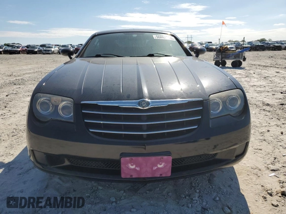 2006 Chrysler Crossfire with VIN 1C3AN59L16X064777, listed as a Copart auction lot 55997065 with 59,088 mi miles and Clean title. Bid and sale history available at DreamBid. Image 5.
